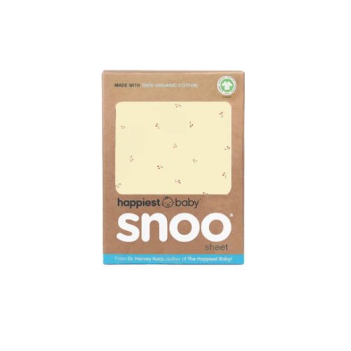 100% Organic Baby Bassinet Sheets for SNOO – Happiest Baby