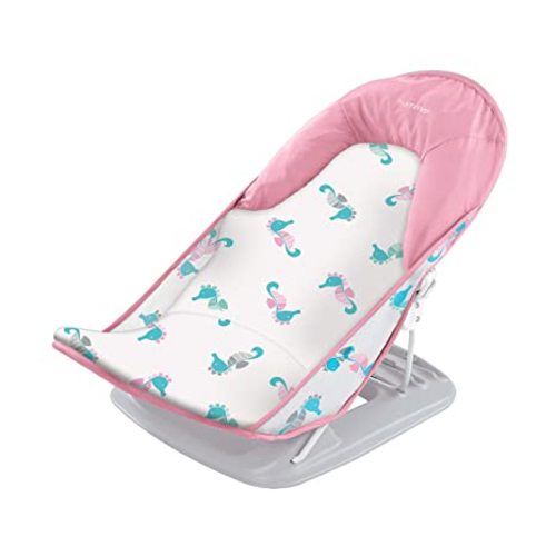 Summer Infant Deluxe Baby Bather, Seahorse - Baby Seahorse