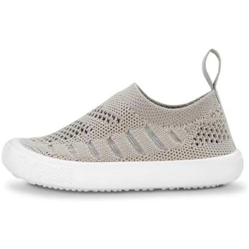 JAN & JUL Machine Washable Knit Shoes | Breathable Light-Weight Sneakers (Baby/Toddler/Little Kid)