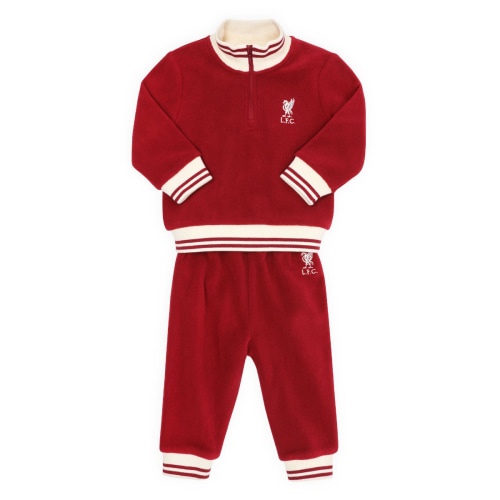 LFC Baby Fleece Jog Set Red