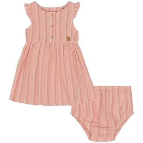 Calvin Klein Baby Girls' 2-piece Dress with Matching Bloomers