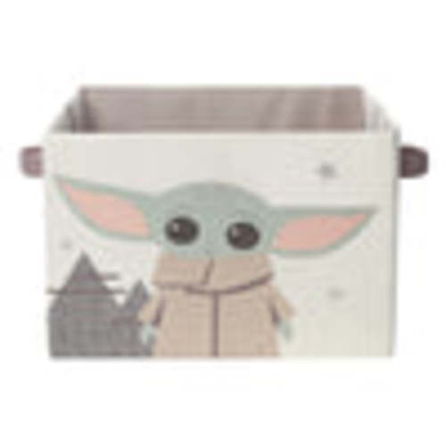 Star Wars Grogu/Baby Yoda Foldable/Collapsible Storage Bin/Basket – Lambs & Ivy