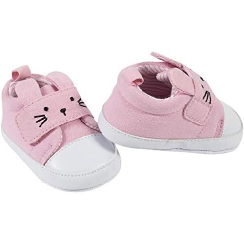Gerber Unisex-Baby Sneakers Crib Shoes Newborn Infant Toddler Neutral Boy Girl