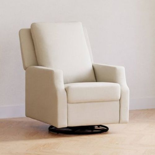 Namesake Crewe Recliner And Swivel Glider - Performance Cream Eco-weave