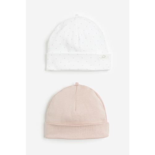 2-pack Cotton Hats