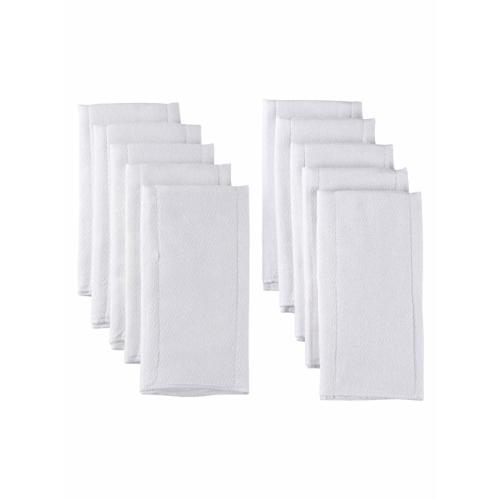 GERBER 10 Pack Organic Flatfold Birdseye Diaper