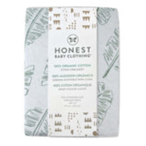 Organic Cotton Fitted Crib Sheet | Honest Baby Clothing