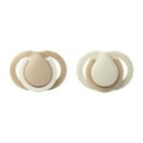 Tommee Tippee Newborn Pacifiers, 0-2 Months, Matte Texture, Reusable Sterilizer Pod, Pack of 2