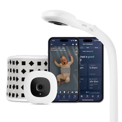 Pro Smart Baby Monitor & Floor Stand