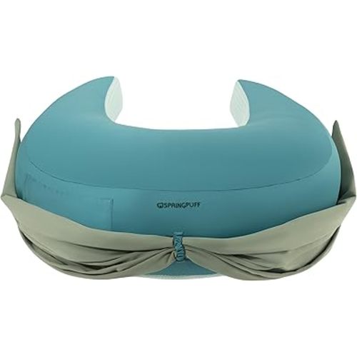 Premium Egyptian Cotton Nursing Pillow for Mom & Baby – Breastfeeding, Bottle Feeding, Breathable, Firm Ergonomic Support