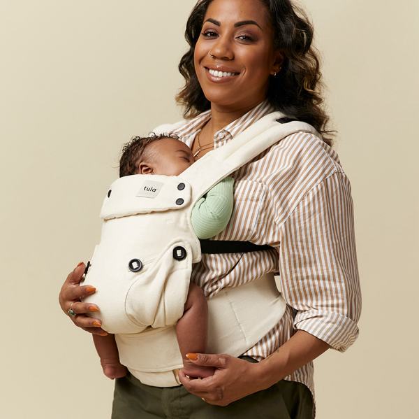 Tula Linen Explore Carrier - Dove