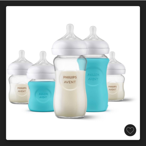 Phillis Avent Glass Bottles