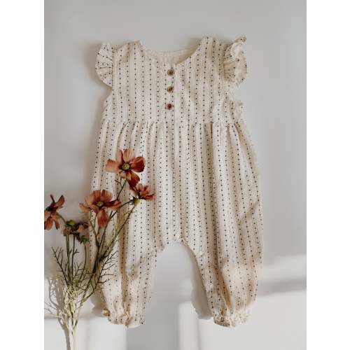 Viola Cord Romper