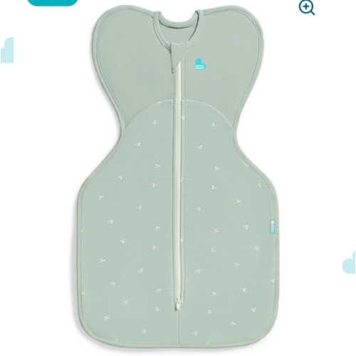 Swaddle Up™ 1.5 TOG Cotton Olive Twigs
