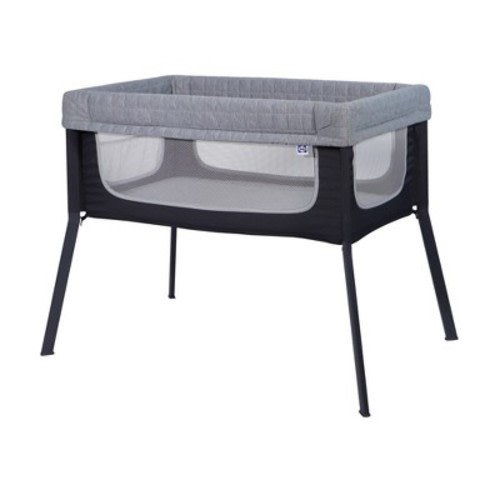 Sealy Cozy Soft Breathable Lightweight Bassinet - Gray