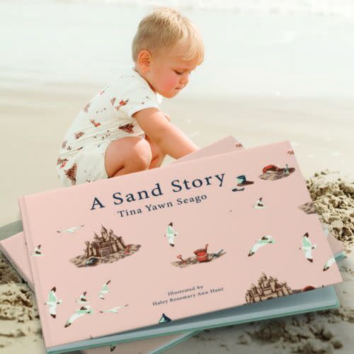 A Sand Story by Tina Yawn Seago | MILKBARN | Children's Books