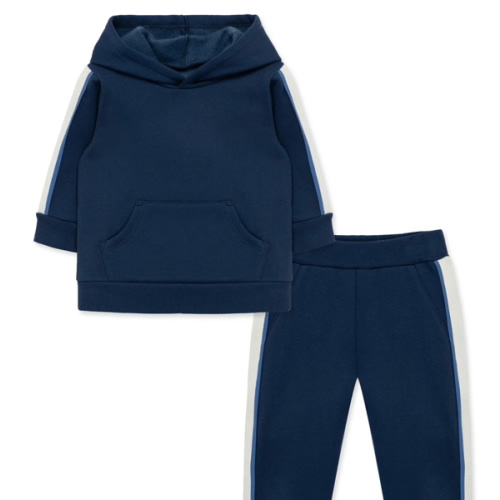 Navy Sweatshirt Set