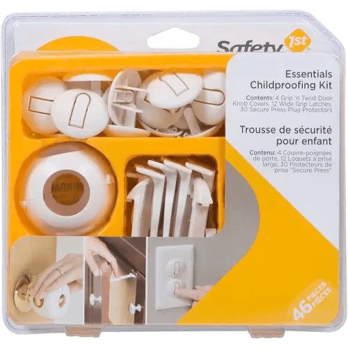 Safety 1st Essentials Child Proofing Kit, 46-Piece