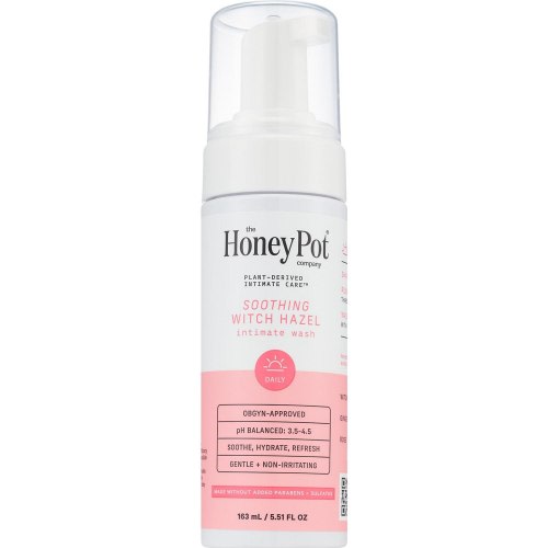 The Honey Pot Company Soothing Witch Hazel Wash, 5.51 OZ