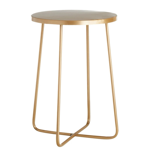 Levi Accent Table, Gold