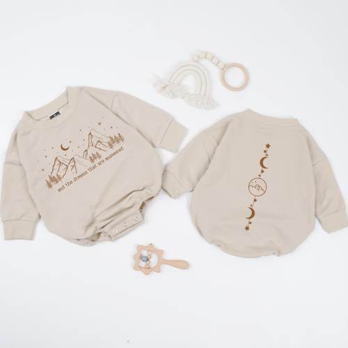And The Dreams That Are Answered Baby Romper, Book Lover Bodysuit, Reader Gift Book Lover, Night Court Baby Toddler, Bookish Shirt