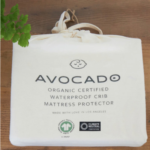 Avocado Organic Crib Waterproof Protector for Standard Mattress – Babyletto