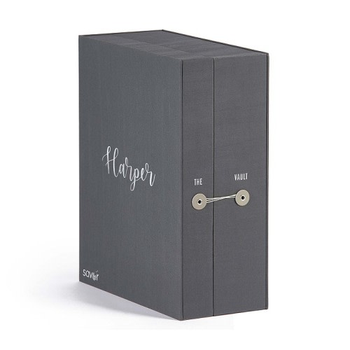 Savor The Vault Baby Keepsake Box | Pottery Barn Kids