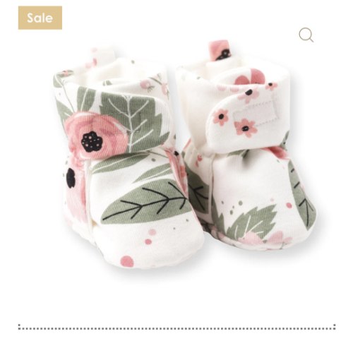 TesaBabe- Jardin Baby Booties