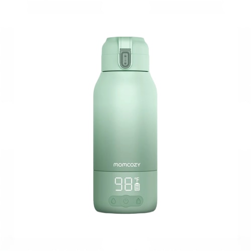 Momcozy Superfast Portable Breast Milk & Water Warmer for Travel, Green, MW05