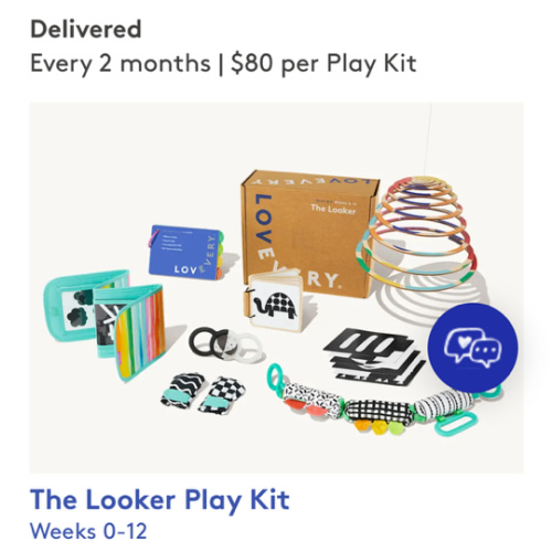 Montessori Play Kits for your baby’s first year | Lovevery