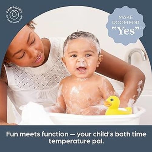 Dreambaby Duck Baby Bath Thermometer - Instant Read Digital Thermometer for Water and Room Temperature - Floating Baby Bath Toy : Amazon.com.au: Baby