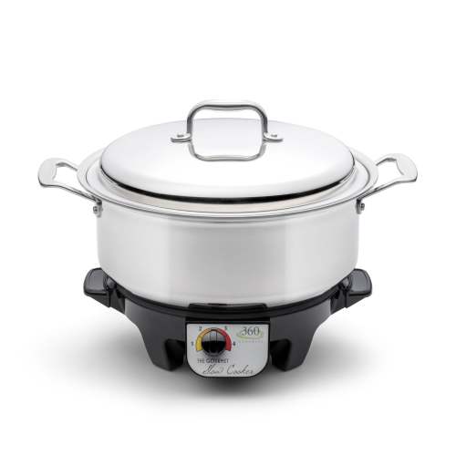 6 Quart Slow Cooker Set | 360 Cookware
