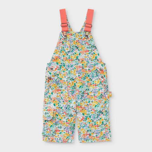 Kids' Heirloom Gardening Short Overalls