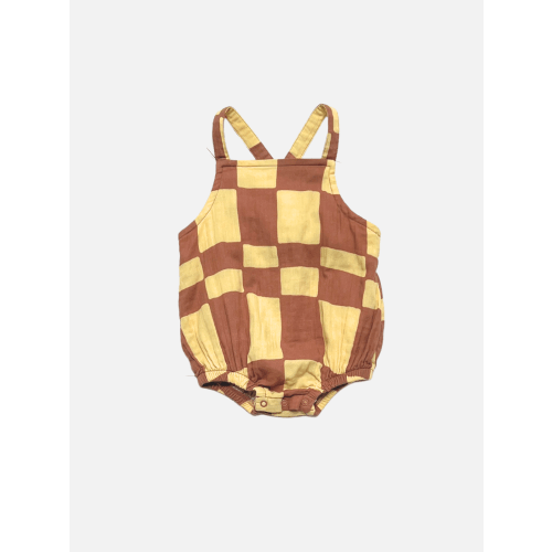 MUSLIN SUNSUIT