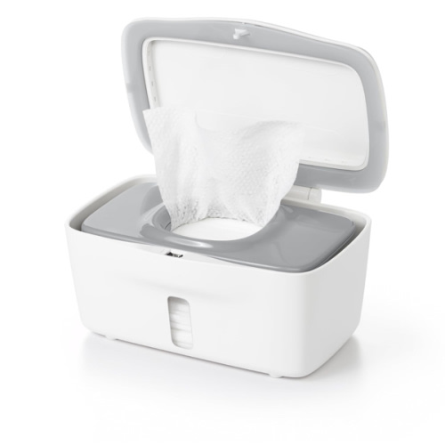 OXO Tot Perfect Pull Wipes Dispenser, Baby Wipe Holder