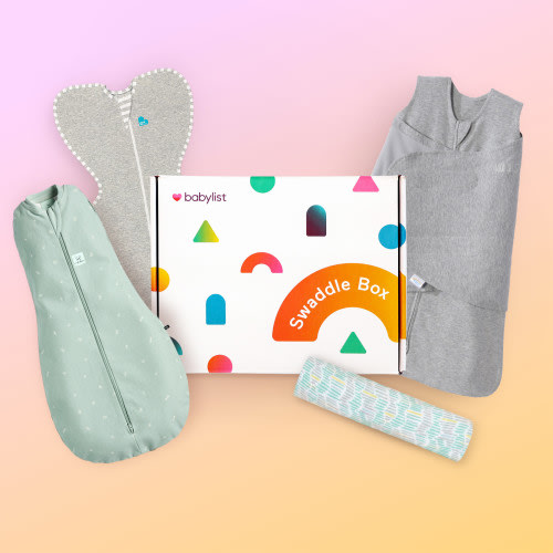Babylist Swaddle Box