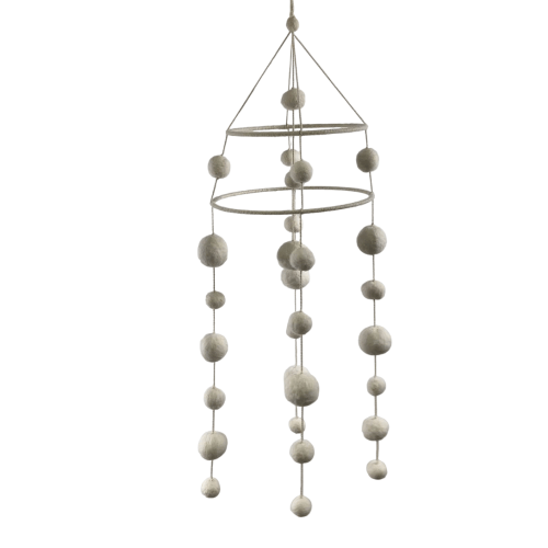 Pehr Two-Tiered Mobile, Dream A Little Dream Cream