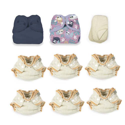 Give It A Try Cloth Diaper Kit - Newborn