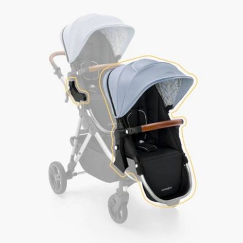 Mockingbird 2nd Seat Kit 2.0 - Sea Windowpane