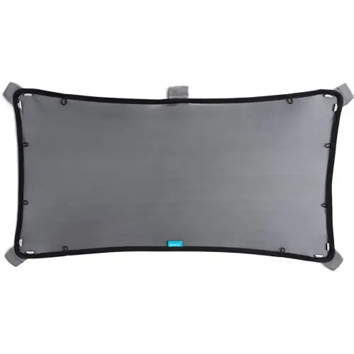 Munchkin® Brica® Magnetic Stretch to Fit™ Sun Shade, Black, 1 Pack