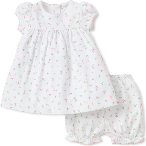 Garden Roses Dress & Bloomer Set - Kissy Kissy | Maisonette