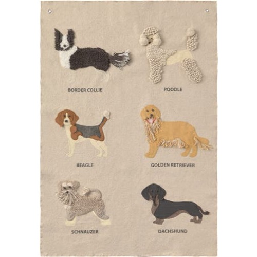 Dogs Wall Hanger
