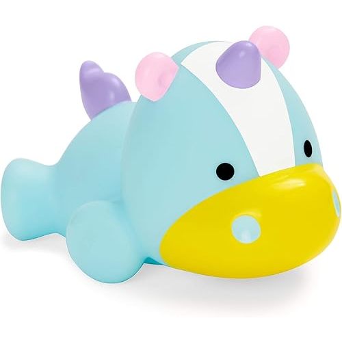 Skip Hop Bath Toys, Squeeze Toy Light Up Unicorn, 1 EA