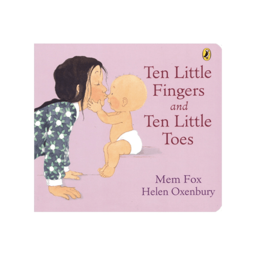 Ten Little Fingers and Ten Little Toes by Mem Fox & Helen Oxenbury - Book - Sor - Miscellaneous