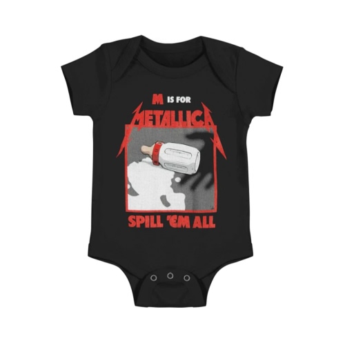 METALLICA 'SPILL EM ALL' ONESIE