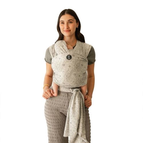 Moby Petunia Pickle Bottom Wrap Baby Carrier - Seaside Poppies