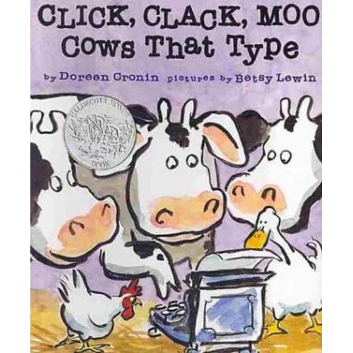 Click, Clack, Moo: Cows That Type (A Click Clack Book) (Board book) | Blue Willow Bookshop | West Houston's Neighborhood Book Shop