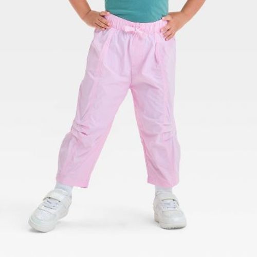 Grayson Mini Toddler Girls' Long Pants - Pink 12m