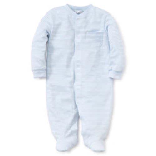 Simple Stripes Footie