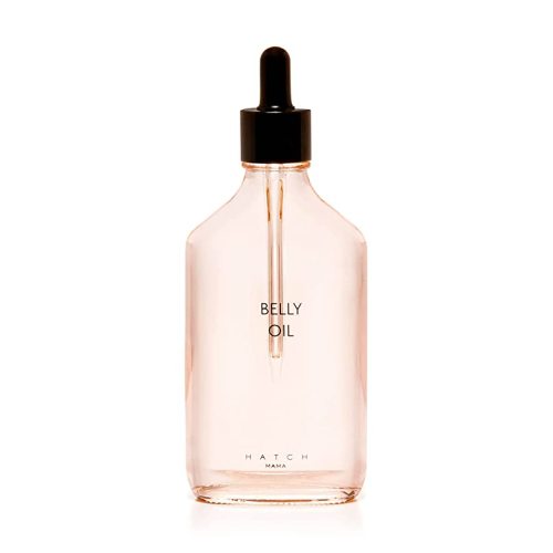 HATCH Belly Oil - 6.7oz Quick-Drying Belly Oil - Vegan & Plant Based Nutrient Rich - Supports Skin Throughout Pregnancy
